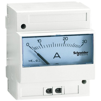 16030 - Modular analog ammeter without scale iAMP 0..2000 A - Schneider Electric - Modular analog ammeter without scale iAMP 0..2000 A - Schneider Electric - 0