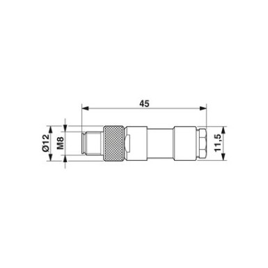 1681169 - SACC-M 8MS-4CON-M - Phoenix Contact - SACC-M 8MS-4CON-M - Phoenix Contact - 1