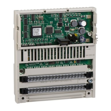 170AAI03000 - Distributed analog input Modicon Momentum 8 Input - Schneider Electric - Distributed analog input Modicon Momentum 8 Input - Schneider Electric - 0