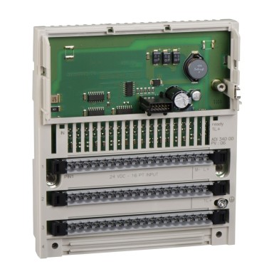 170ADI34000 - Discrete input module Modicon Momentum 16 Input 24 V DC - Schneider Electric - Discrete input module Modicon Momentum 16 Input 24 V DC - Schneider Electric - 0