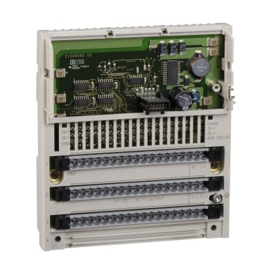 170ADI35000 - Discrete input module Modicon Momentum 32 Input 24 V DC - Schneider Electric - Discrete input module Modicon Momentum 32 Input 24 V DC - Schneider Electric - 0