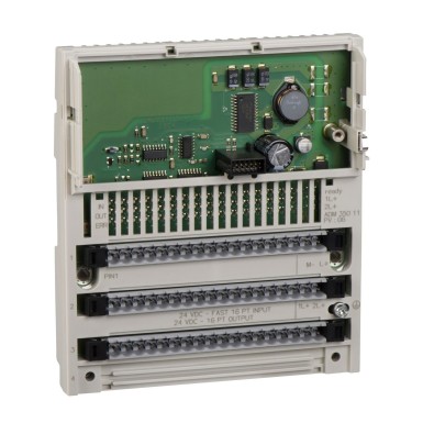 170ADM35010 - Discrete I/O module Modicon Momentum 16 I/O solid state - Schneider Electric - Discrete I/O module Modicon Momentum 16 I/O solid state - Schneider Electric - 0