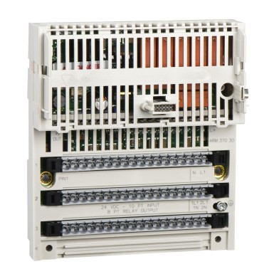 170ARM37030 - Discrete I/O module Modicon Momentum 10I / 8O relay - Schneider Electric - Discrete I/O module Modicon Momentum 10I / 8O relay - Schneider Electric - 0