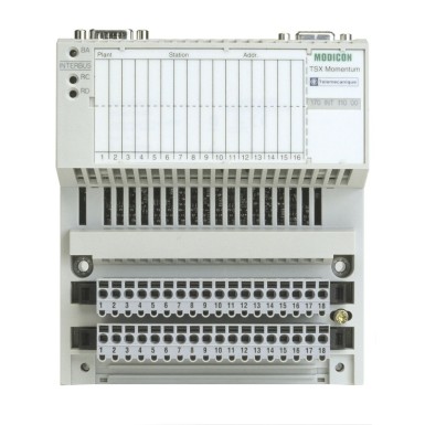 170INT11000 - Modicon Momentum Interbus communication adaptor twisted pair - Schneider Electric - Modicon Momentum Interbus communication adaptor twisted pair - Schneider Electric - 0