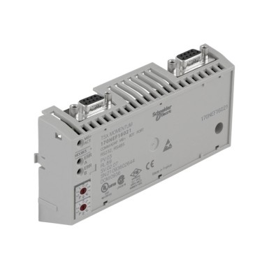 170PNT11020 - Modicon Momentum Modbus Plus communication adaptor - Schneider Electric - Modicon Momentum Modbus Plus communication adaptor - Schneider Electric - 0