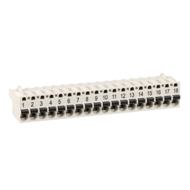 170XTS00200 - Spring terminal block Modicon Momentum, Modicon Quantum - Schneider Electric - Spring terminal block Modicon Momentum, Modicon Quantum - Schneider Electric - 0