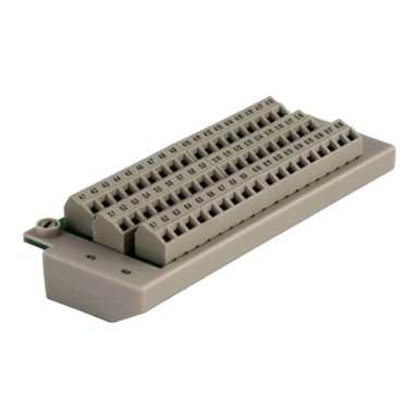 170XTS00301 - Modicon Momentum busbar 3 rows spring type terminals - Schneider Electric - Modicon Momentum busbar 3 rows spring type terminals - Schneider Electric - 0