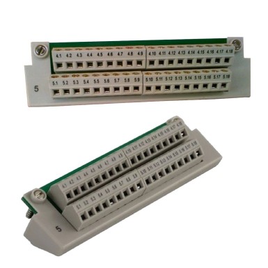 170XTS00501 - Modicon Momentum busbar 2 rows screw type terminals - Schneider Electric - Modicon Momentum busbar 2 rows screw type terminals - Schneider Electric - 0