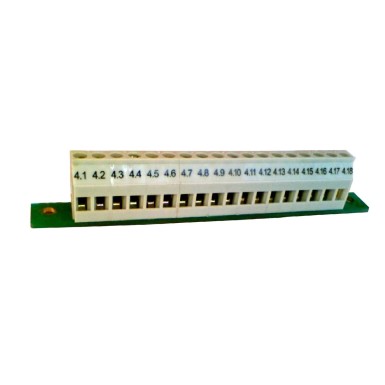 170XTS00601 - Modicon Momentum busbar 1 rows screw type terminals - Schneider Electric - Modicon Momentum busbar 1 rows screw type terminals - Schneider Electric - 0