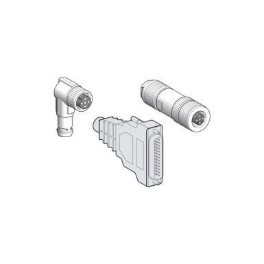 170XTS00900 - Interbus 9way connector kit for remote bus cable - Schneider Electric - Interbus 9way connector kit for remote bus cable - Schneider Electric - 0