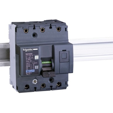 18640 - Miniature circuit breaker (MCB), Acti9 NG125N, 3P, 80A, C curve, 25kA (IEC/EN 60947-2) - Schneider Electric - Miniature circuit breaker (MCB), Acti9 NG125N, 3P, 80A, C curve, 25kA (IEC/EN 60947-2) - Schneider Electric - 0