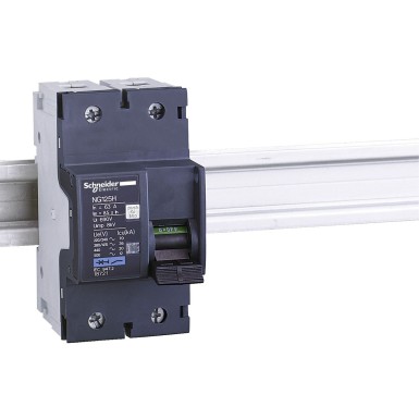 18718 - Miniature circuit breaker (MCB), Acti9 NG125H, 2P, 32A, C curve, 36kA (IEC/EN 60947-2) - Schneider Electric - Miniature circuit breaker (MCB), Acti9 NG125H, 2P, 32A, C curve, 36kA (IEC/EN 60947-2) - Schneider Electric - 0