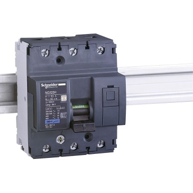 18723 - Miniature circuit breaker (MCB), Acti9 NG125H, 3P, 10A, C curve, 36kA (IEC/EN 60947-2) - Schneider Electric - Miniature circuit breaker (MCB), Acti9 NG125H, 3P, 10A, C curve, 36kA (IEC/EN 60947-2) - Schneider Electric - 0