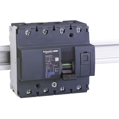 18732 - Miniature circuit breaker (MCB), Acti9 NG125H, 4P, 10A, C curve, 36kA (IEC/EN 60947-2) - Schneider Electric - Miniature circuit breaker (MCB), Acti9 NG125H, 4P, 10A, C curve, 36kA (IEC/EN 60947-2) - Schneider Electric - 0