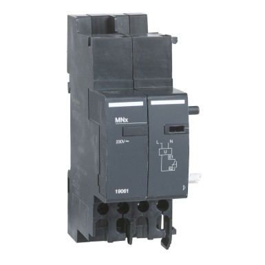 19061 - Undervoltage release, Acti9 NG125, MNx, 220VAC to 240VAC - Schneider Electric - Undervoltage release, Acti9 NG125, MNx, 220VAC to 240VAC - Schneider Electric - 0