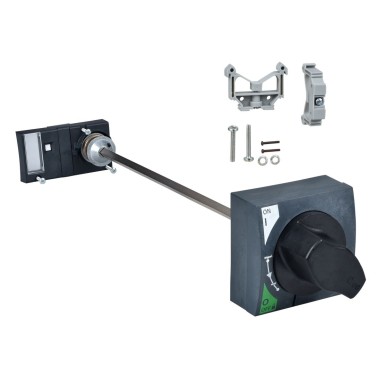 19088 - Multi9 - front rotary handle - for NG 125 3P or 4P - black handle - Schneider Electric - Multi9 - front rotary handle - for NG 125 3P or 4P - black handle - Schneider Electric - 0