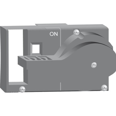 19097 - Front direct rotary handle, Acti9 NG 125, red handle, 3 poles or 4 poles - Schneider Electric - Front direct rotary handle, Acti9 NG 125, red handle, 3 poles or 4 poles - Schneider Electric - 0