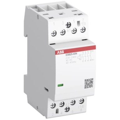 1SAE231111M0104 - ESB25-04N-01 Installation Contactor - ABB - ESB25-04N-01 Installation Contactor - ABB - 0