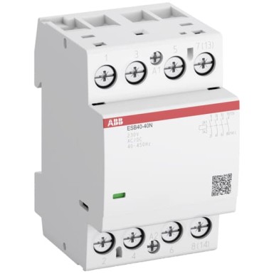 1SAE341111M0120 - ESB40-20N-01 Installation Contactor - ABB - ESB40-20N-01 Installation Contactor - ABB - 0