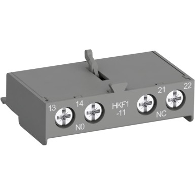 1SAM201901R1001 - HKF1-11 Aux.-contact for front mounting - ABB - HKF1-11 Aux.-contact for front mounting - ABB - 0