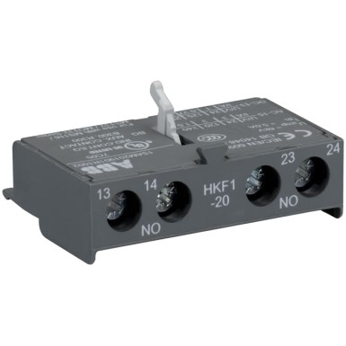 1SAM201901R1002 - HKF1-20 Aux.-contact 2NO, front mounting - ABB - HKF1-20 Aux.-contact 2NO, front mounting - ABB - 0