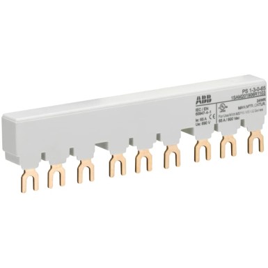 1SAM201906R1103 - PS1-3-0-65 3-phase busbar - ABB - PS1-3-0-65 3-phase busbar - ABB - 0