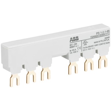 1SAM201906R1112 - PS1-2-1-65 3-phase busbar - ABB - PS1-2-1-65 3-phase busbar - ABB - 0