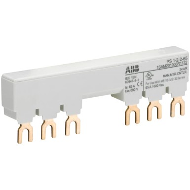 1SAM201906R1122 - PS1-2-2-65 3-phase busbar - ABB - PS1-2-2-65 3-phase busbar - ABB - 0