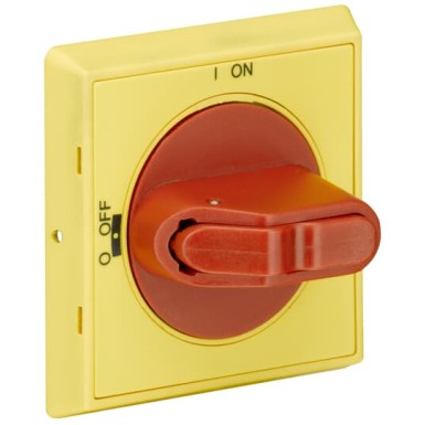 1SAM201920R1002 - MSHD-LY Handle, IP64, red/yellow, - ABB - MSHD-LY Handle, IP64, red/yellow, - ABB - 0