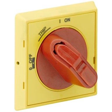 1SAM201920R1012 - MSHD-LTY Handle, IP64, red/yellow, - ABB - MSHD-LTY Handle, IP64, red/yellow, - ABB - 0