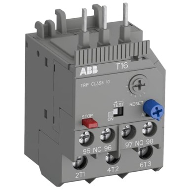 1SAZ711201R1005 - T16-0.13 Thermal Overload Relay - ABB - T16-0.13 Thermal Overload Relay - ABB - 0