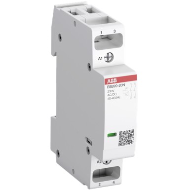 1SBE121111M0102 - ESB20-02N-01 Installation Contactor - ABB - ESB20-02N-01 Installation Contactor - ABB - 0