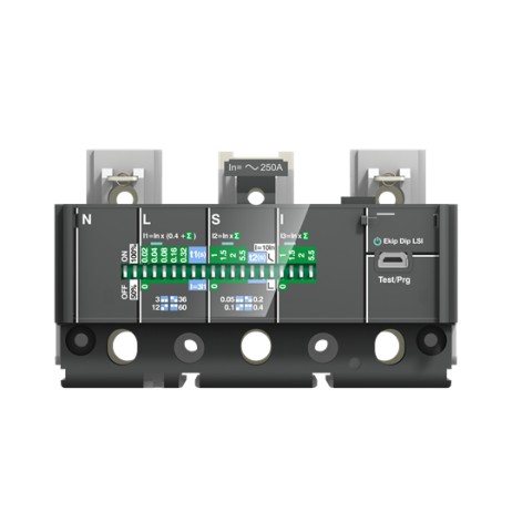 1SDA068030R1 - Ekip M-LIU In=100A XT4 3p - ABB - Ekip M-LIU In=100A XT4 3p - ABB - 0
