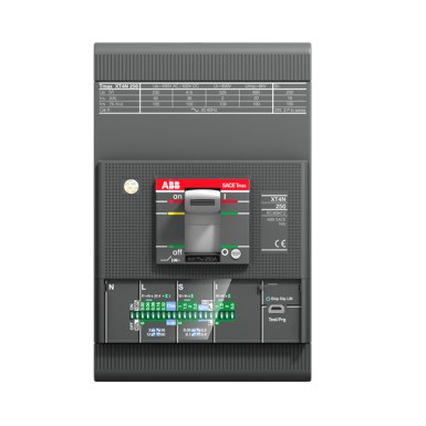 1SDA068132R1 - XT4N 160 Ekip LSI In=40A 3p F F - ABB - XT4N 160 Ekip LSI In=40A 3p F F - ABB - 0