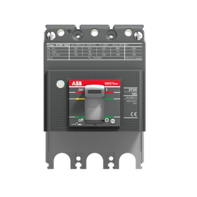 1SDA068164R1 - XT2S 160 BREAKING PART 3p F F - ABB - XT2S 160 BREAKING PART 3p F F - ABB - 0