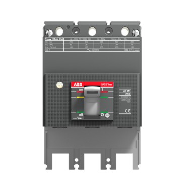 1SDA068173R1 - XT4N 250 BREAKING PART 3p F F - ABB - XT4N 250 BREAKING PART 3p F F - ABB - 0