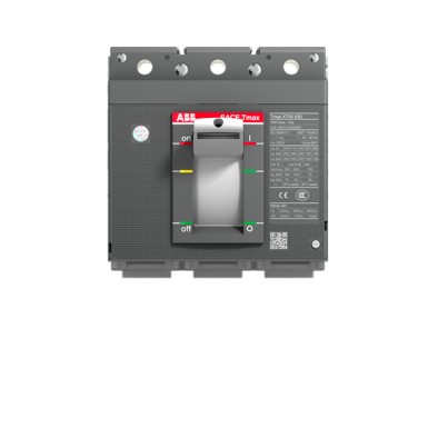 1SDA100550R1 - XT5N 400 BREAKING PART 3p F F - ABB - XT5N 400 BREAKING PART 3p F F - ABB - 0