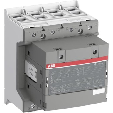 1SFL447101R1400 - Contactor AF140-40-00-14 250-500V - ABB - Contactor AF140-40-00-14 250-500V - ABB - 0