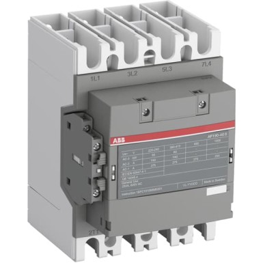 1SFL487102R1111 - Contactor AF190-40-11-11 24-60V - ABB - Contactor AF190-40-11-11 24-60V - ABB - 0