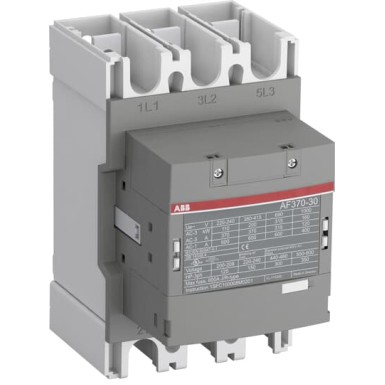 1SFL607002R1100 - CONTACTOR AF370-30-00-11 24-60V - ABB - CONTACTOR AF370-30-00-11 24-60V - ABB - 0