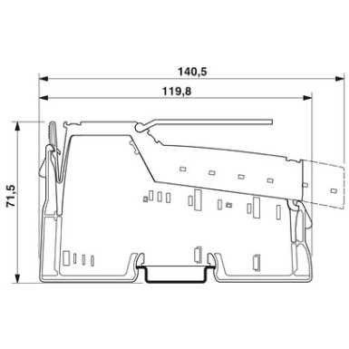 2700458 - IB IL AI 4/I-PAC - Phoenix Contact - IB IL AI 4/I-PAC - Phoenix Contact - 2