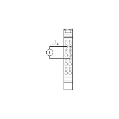 2700458 - IB IL AI 4/I-PAC - Phoenix Contact - IB IL AI 4/I-PAC - Phoenix Contact - 3