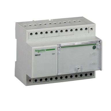 28566 - Connection multiplexer RM12T, VigiPacT RMH monitoring relay, 220/240VAC 50/60Hz, up to 12 sensors - Schneider Electric - Connection multiplexer RM12T, VigiPacT RMH monitoring relay, 220/240VAC 50/60Hz, up to 12 sensors - Schneider Electric - 0