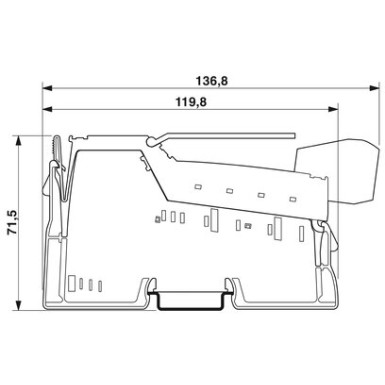 2861302 - IB IL AI 2/SF-PAC - Phoenix Contact - IB IL AI 2/SF-PAC - Phoenix Contact - 2