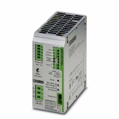 2866611 - TRIO-UPS/1AC/24DC/5 - Phoenix Contact - TRIO-UPS/1AC/24DC/5 - Phoenix Contact - 0