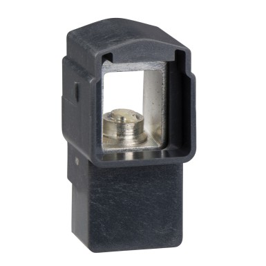 28948 - snap-in cable connectors, Compact INS40 to 160, for 2 cables 95 mmІ, 250 A, set of 4 parts - Schneider Electric - snap-in cable connectors, Compact INS40 to 160, for 2 cables 95 mmІ, 250 A, set of 4 parts - Schneider Electric - 0