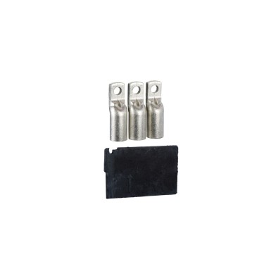 28951 - Crimp lugs, 95 mmІ copper cables, set of 3 parts - Schneider Electric - Crimp lugs, 95 mmІ copper cables, set of 3 parts - Schneider Electric - 0