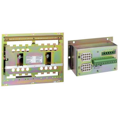 29350 - remote controlled source changeover, ACP plate and electrical interlocking, Compact NSX 100 to 250, 48 to 415VAC 50/60Hz - Schneider Electric - remote controlled source changeover, ACP plate and electrical interlocking, Compact NSX 100 to 250, 48 to 415VAC 50/60Hz - Schneider Electric - 0