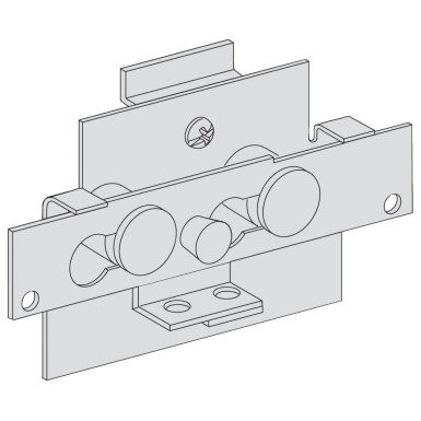 29354 - Mechanical interlocking for toggle, EasyPact CVS 100/160/250 - Schneider Electric - Mechanical interlocking for toggle, EasyPact CVS 100/160/250 - Schneider Electric - 0