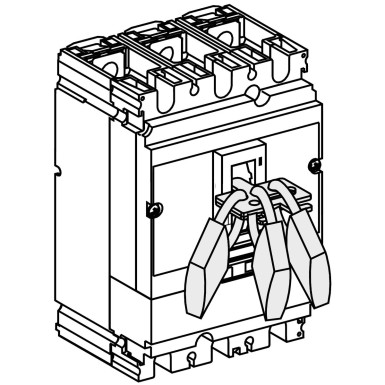 29371 - Toggle padlocking, EasyPact CVS 100/160/250, fixed device, open or close position - Schneider Electric - Toggle padlocking, EasyPact CVS 100/160/250, fixed device, open or close position - Schneider Electric - 0